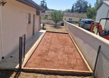 Création de Terrains de Pétanque