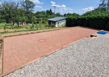 Création d'un Terrain de Pétanque