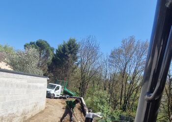 Rénovation d'un mur de soutènement